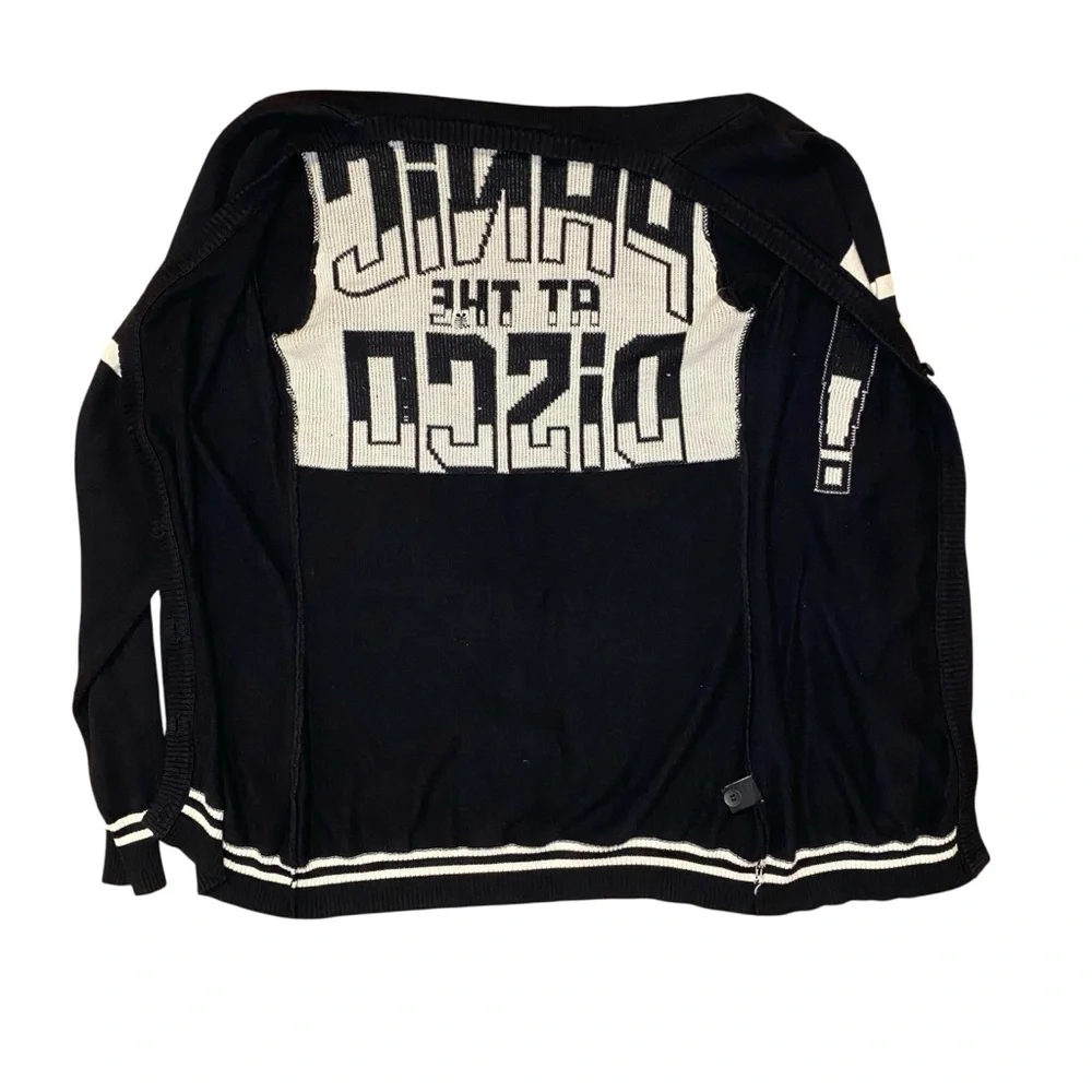 Manhead Panic! At The Disco Exclamation Point Cardigan - Picture 8 of 10